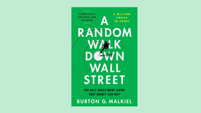 A Random Walk Down Wall Street book cover.